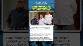 Disebut Sosok Pendana di Balik Kasus Dugaan Ijazah Palsu Jokowi! Jusuf Kalla Bakal Laporkan Rismon