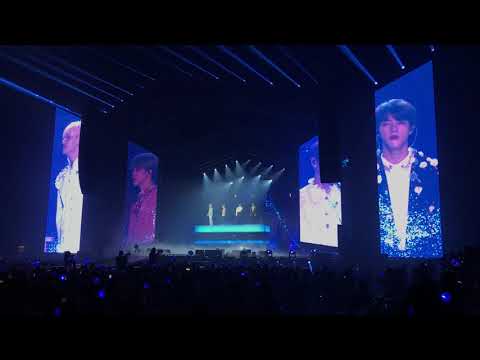 BTS - The Truth Untold - Love Yourself Tour in Hamilton 180923
