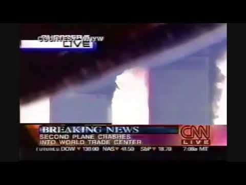 911 CNN Dick Oliver; “some people said they saw a missile“