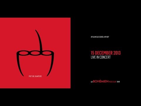 PDQ POETI DEL QUARTIERE LIVE@BOHEMIEN - BARI 15-12-2013