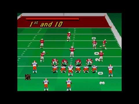 College Football USA 97 Megadrive