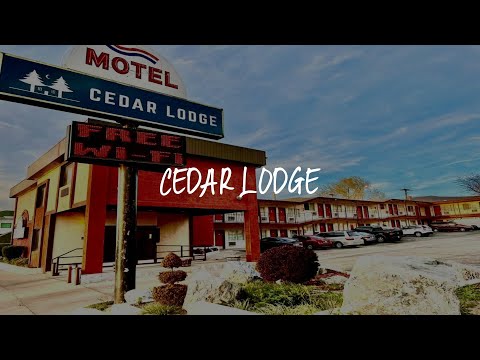 Cedar Lodge Review - Cedar City , United States of America
