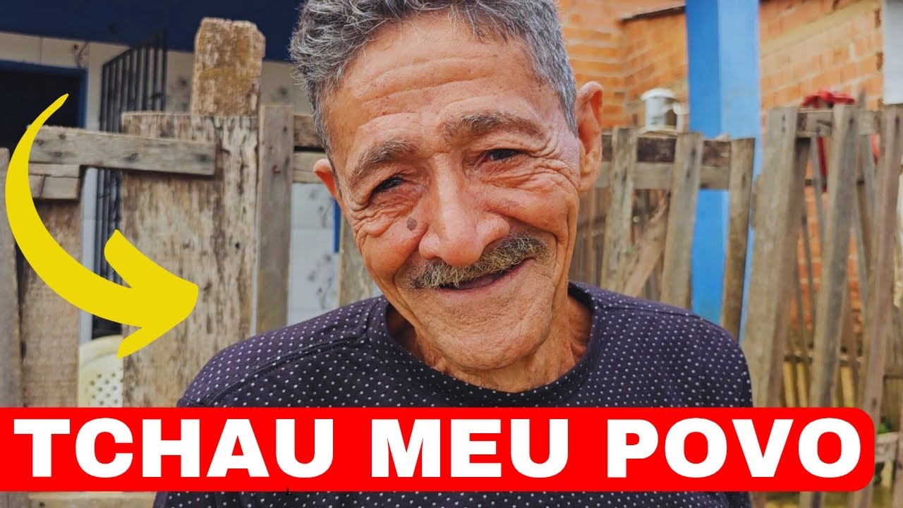 SEU MILTON EMOCIONADO! ESTAMOS EM VIAGEM!