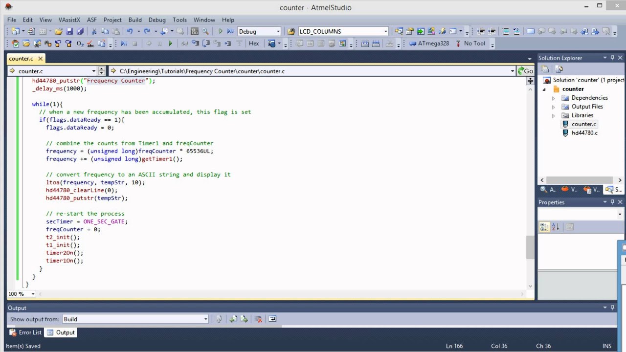 Implementing a Frequency Counter Using a Microcontroller, Pt. 2