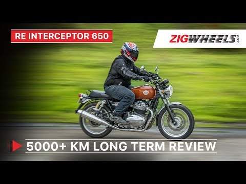 Royal Enfield Interceptor 650 Long Term Review | Sound, Top speed, Modification, Mileage & more