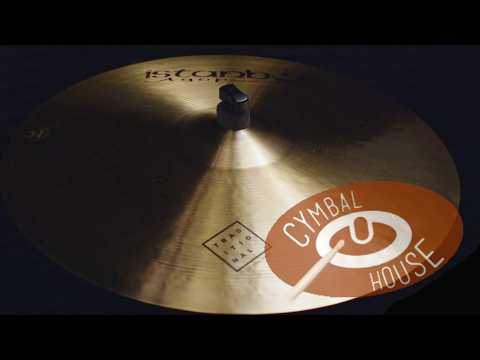 Istanbul Agop Traditional 20" Thin Crash 1565 g image 3