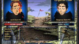 Shakes & Fidget Unilever vs. Cirque du Freak