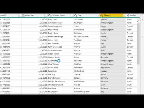 كورس بور بي اي Power BI - بارميترات الاستعلامات Query Parameters