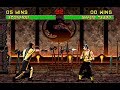 Mortal Kombat II Moves Scorpion Harpoon