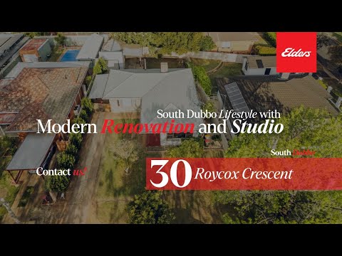 30 Roycox Crescent, Dubbo, NSW 2830, 3 Kuwarto, 1 Banyo, House