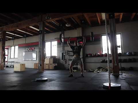 Quarantine Classic Training Think Tank Strength Workout #1