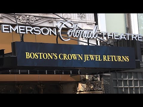 Colonial Theatre Reopening July 10