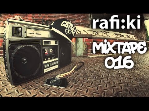 rafi:ki / mixtape 016 / instrumental hip-hop beats