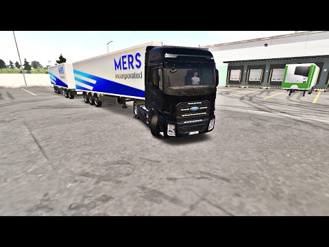 Truck Simulator Ultimate-France Map🚚🇫🇷/Ford FMAX2020
