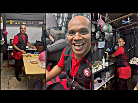 Sharif Zero || Shooting Di Rumah Orang Siap Masak Macam Rumah Sendiri Sebab Lapar 😀