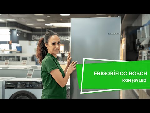 Frigorífico Bosch KGN36VLED Serie 4 | Milar