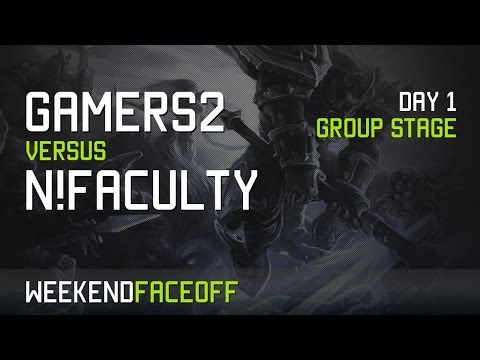 Gamers2 vs n!faculty - Group Stage - Hitbox Weekend Faceoff