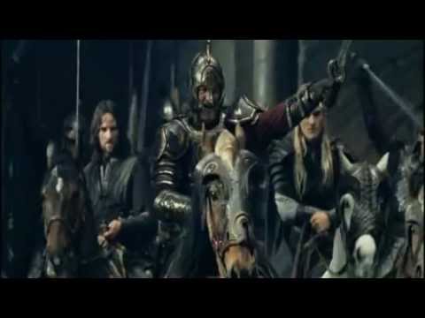 Dawn at Helm's Deep - With "Gandalf the White" theme