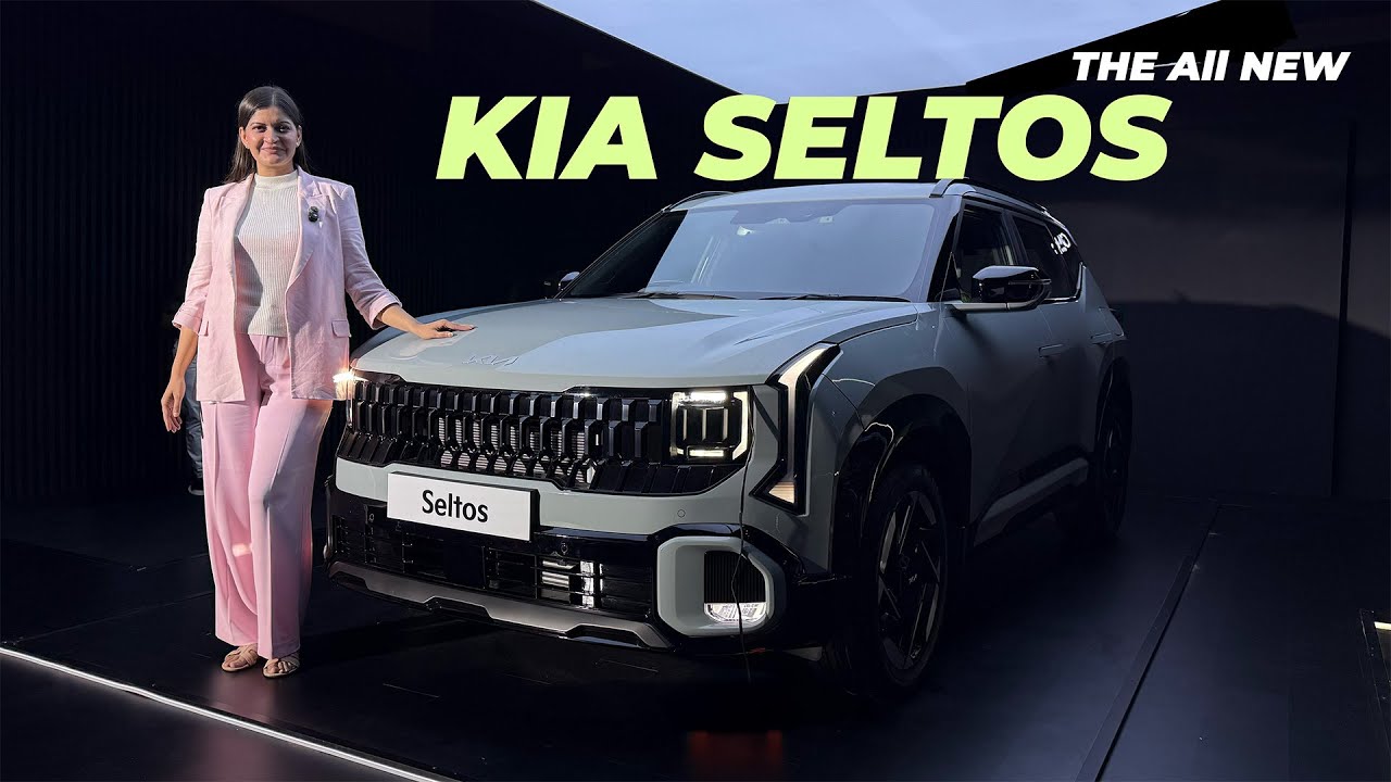 2026 Kia Seltos Quick Walkaround