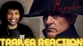 NAPOLEON (2023) - OFFICIAL TRAILER REACTION!