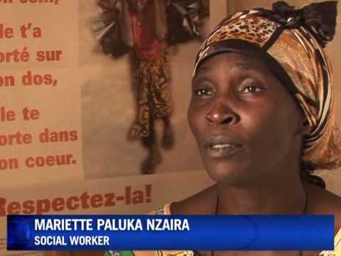 Combatting rape in the Congo