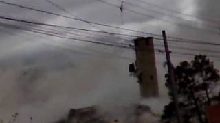 preview picture of video 'Implosão da Fabrica de Cimento Santa Rita em Itapevi'