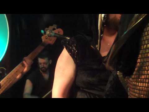 THE SHAOLIN AFRONAUTS en Tempo Club (Madrid) 5-7-14