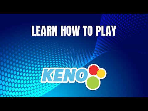 How to Play Keno!
