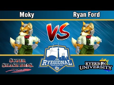 The Ryegional - Moky (Fox) vs Ryan Ford (Fox) - Losers Finals