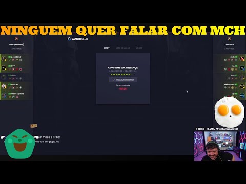 NINGUEM QUER FALAR COM O MCH KKK