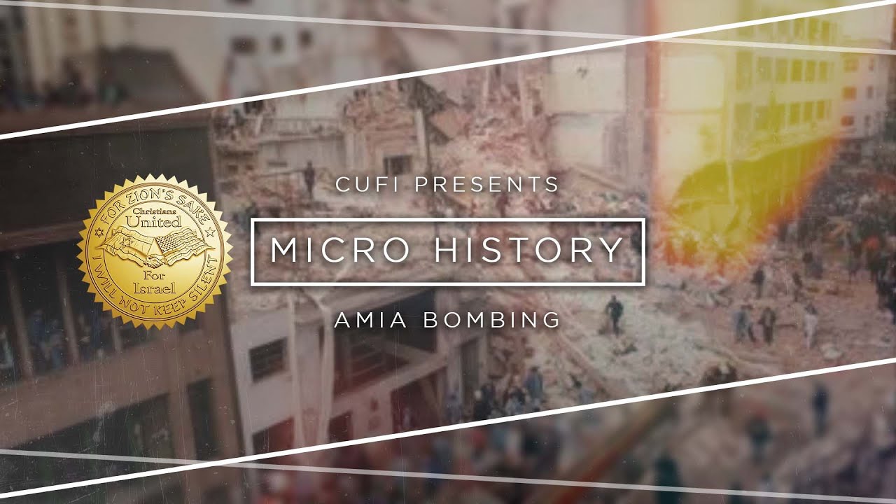 Micro-History: AMIA Bombing (1994)