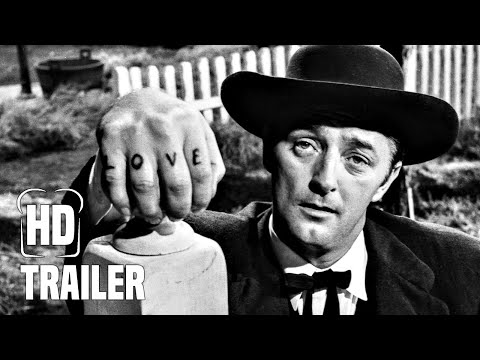 DIE NACHT DES JÄGERS Trailer German Deutsch (1955) @FilmtoastDE