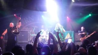 Max &amp; Igor Cavalera - Ratamahatta → Breed Apart [Sepultura songs] (Houston 02.12.17) HD