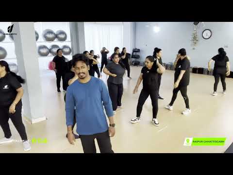 45 Minutes Fat Melt Exercise Video | Zumba Fitness With Unique Beats | Vivek Sir