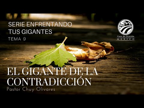 El gigante de la contradicción - Chuy Olivares