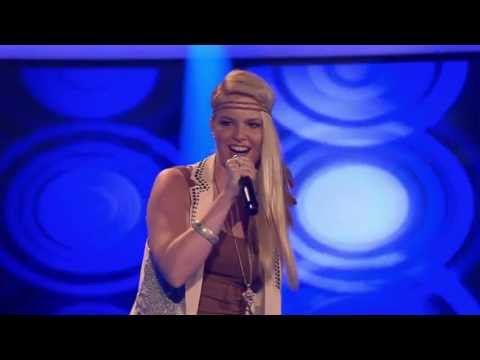 Romina Amann - Wild | The Voice of Germany 2013 | Blind Audition