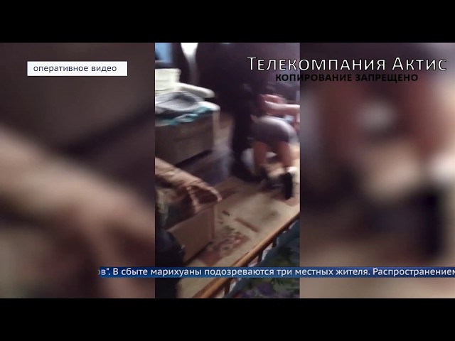 Трёх наркоторговцев задержали в Ангарске