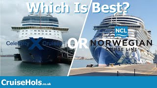 Celebrity Cruises vs Norwegian Cruise Line Which Is Best? CruiseHols Celebrity v NCL Comparison