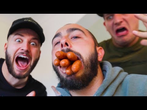 WE ALMOST CHOKED HIM TO DEATH (close call)
