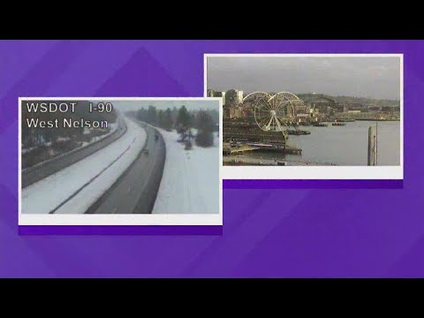 WSDOT warns of 'very challenging' 24 hours over Snoqualmie Pass