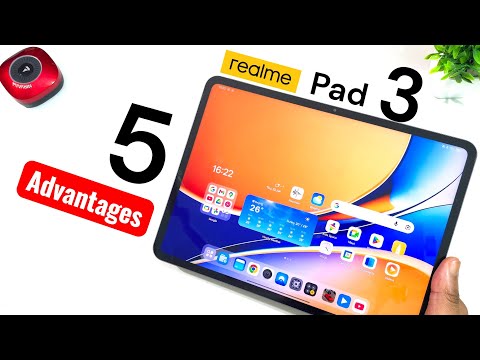 Realme Pad 3 Review Top 5 Advantages Must Watch🚀🚀🔥🔥🔥