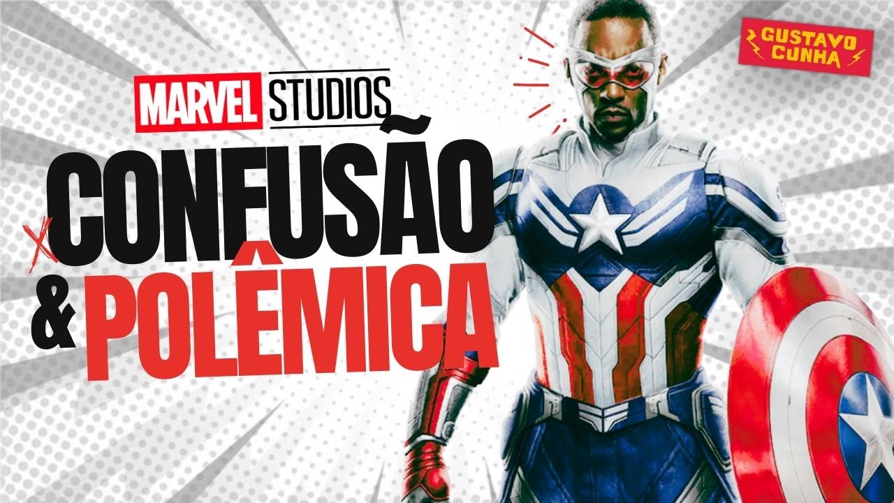 CAPITÃO AMÉRICA 4 - BRAVE NEW WORLD | É MUITA CONFUSÃO PRA UM FILME SÓ...