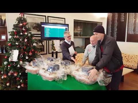 Premiazione gara SAPORI DI TOSCANA GOLF CUP - Venerdi 8.12.2017