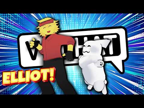 ELLIOT AND GUBBY CAUSE CHAOS IN VRCHAT! – Funny Moments (Roblox Forsaken)
