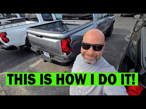 This Is How You Buy A Truck (Car Or Suv) For A Good Deal In 2025!