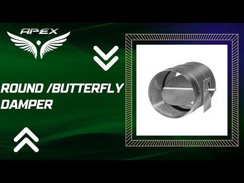 Butter Fly Damper