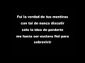 MOCEDADES - HOY SIN TI KARAOKE