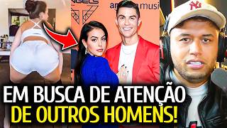 MULHER DE CRISTIANO RONALDO GRAVA VÍDEOS REBOLANDO E LEVANTA DISCUSSÃO NA INTERNET!