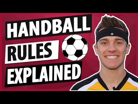 Handball Rules In Soccer