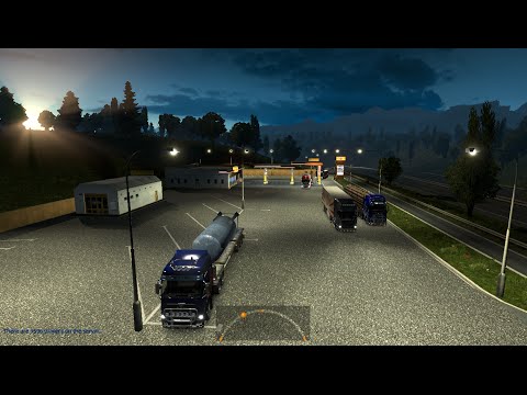 Euro Truck Simulator 2 Multiplayer From Esbjerg To Grimsby